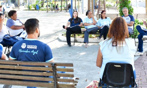 Prefeitura de Resende realiza capacitação sobre saúde masculina